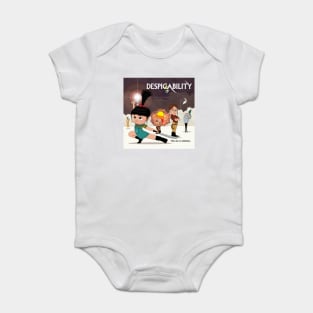 Despicability Baby Bodysuit